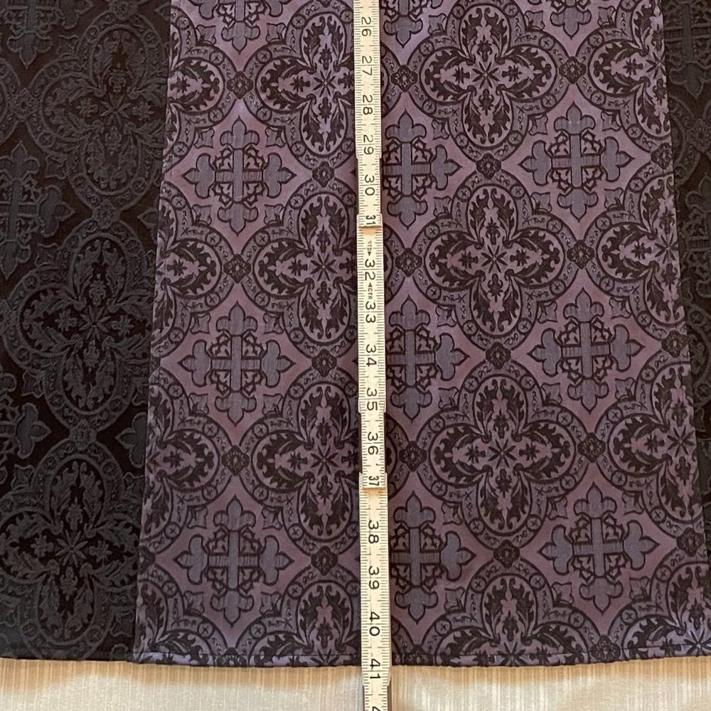 3X Morbid Threads Maxi Skirt - Picture 3 of 8